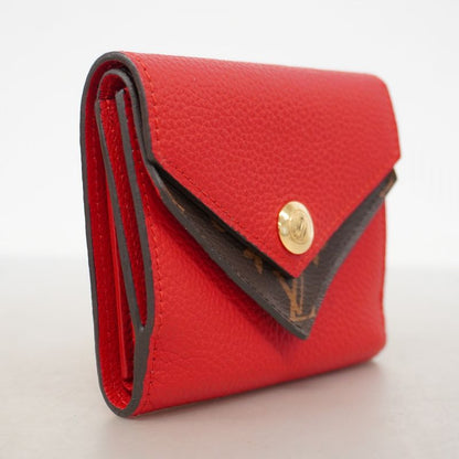 Louis Vuitton Trifold Wallet Monogram Portefeuille Dubre Vcompact M64419 Ruby