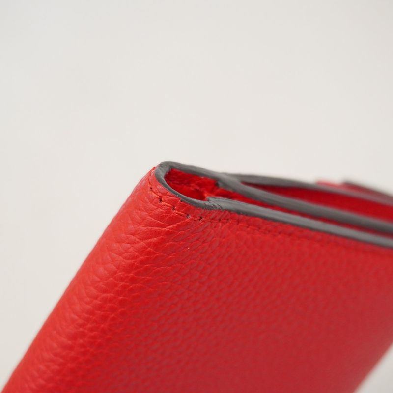 Louis Vuitton Trifold Wallet Monogram Portefeuille Dubre Vcompact M64419 Ruby