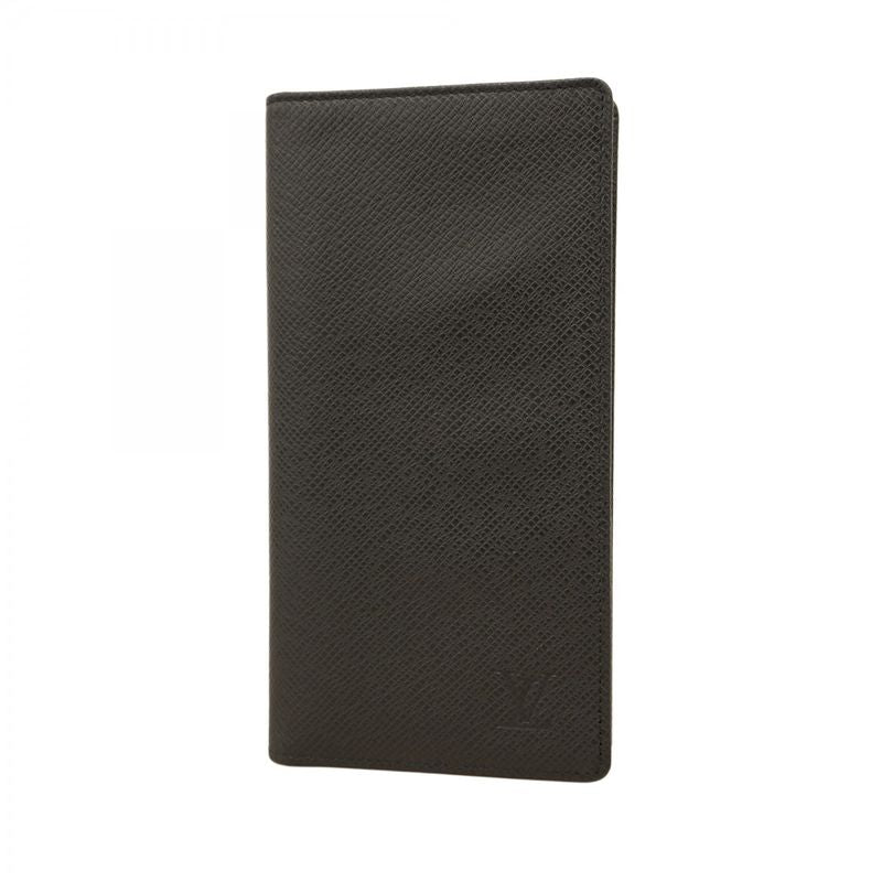 Louis Vuitton Long Wallet Taiga Porte Barrule Carte Cles Di M30392 Ardoise Men's