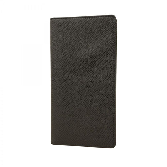 Louis Vuitton Long Wallet Taiga Porte Barrule Carte Cles Di M30392 Ardoise Men's