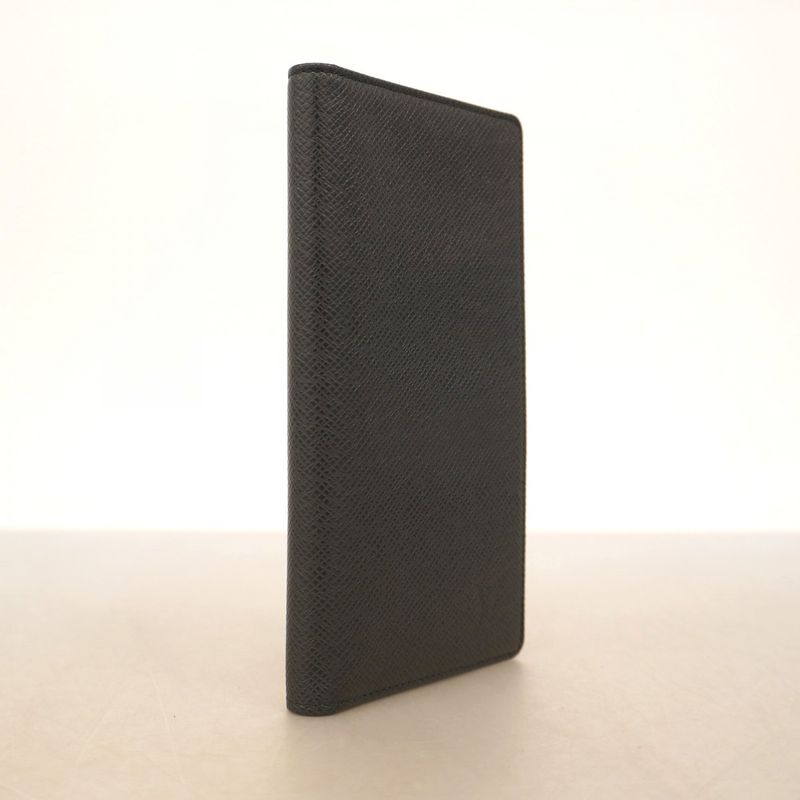 Louis Vuitton Long Wallet Taiga Porte Barrule Carte Cles Di M30392 Ardoise Men's