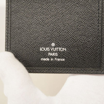 Louis Vuitton Long Wallet Taiga Porte Barrule Carte Cles Di M30392 Ardoise Men's