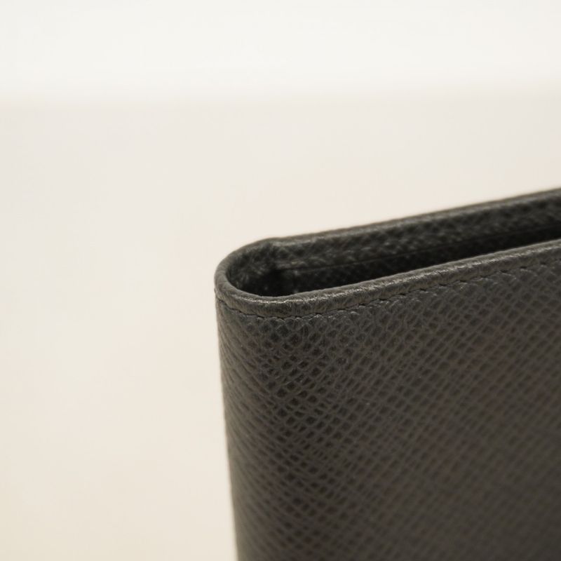 Louis Vuitton Long Wallet Taiga Porte Barrule Carte Cles Di M30392 Ardoise Men's