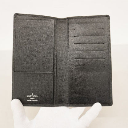 Louis Vuitton Long Wallet Taiga Porte Barrule Carte Cles Di M30392 Ardoise Men's