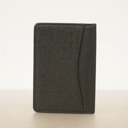 Louis Vuitton Taiga Pocket Organizer Card Case M30512 Ardoise Men's