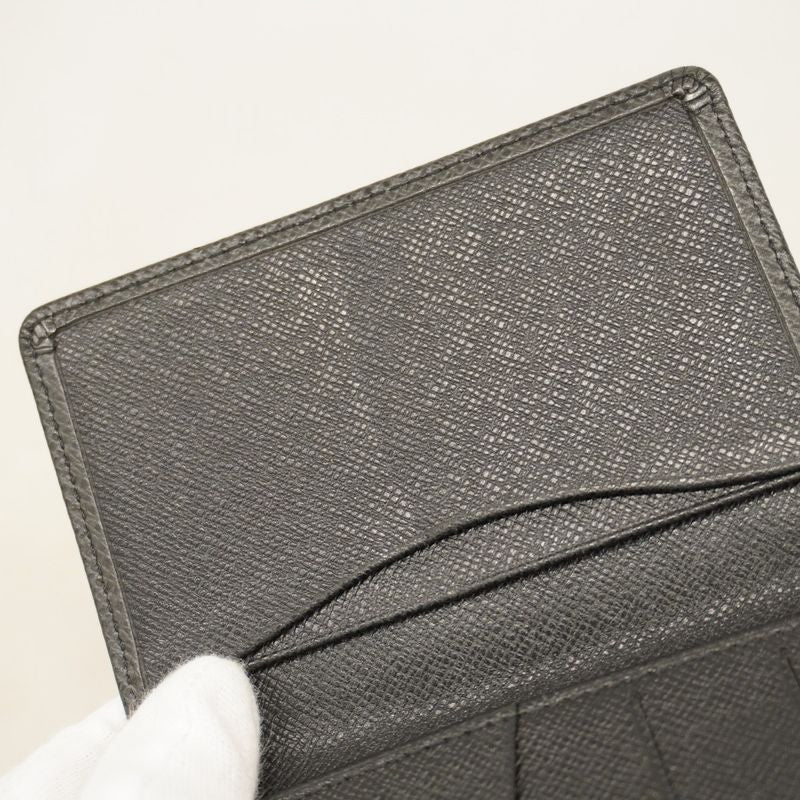 Louis Vuitton Taiga Pocket Organizer Card Case M30512 Ardoise Men's