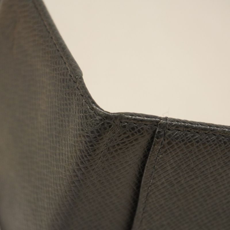 Louis Vuitton Taiga Pocket Organizer Card Case M30512 Ardoise Men's