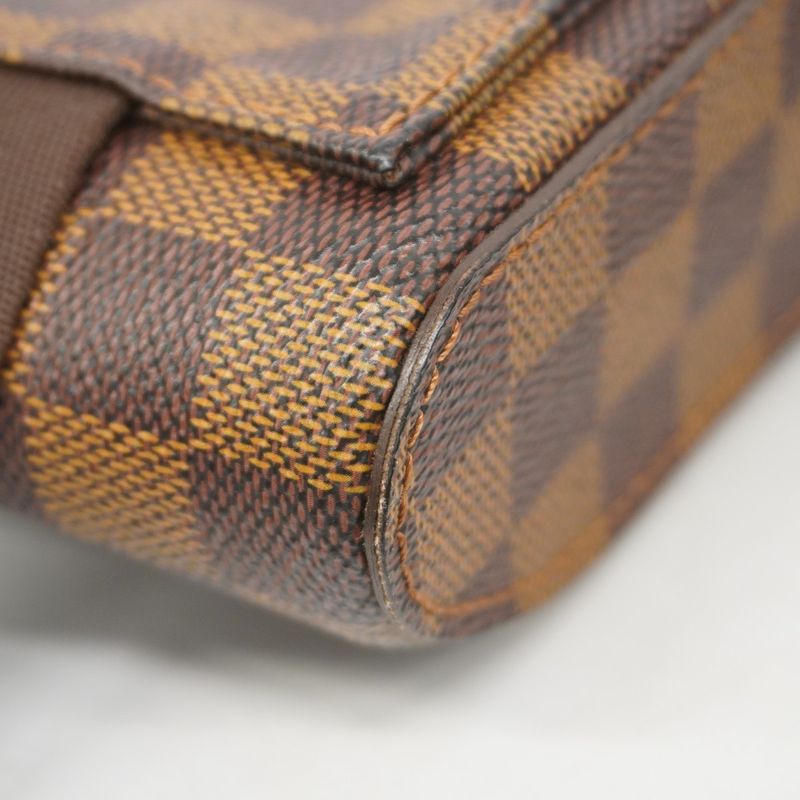 Louis Vuitton Body Bag Damier Geronimos N51994 Ebène Men's