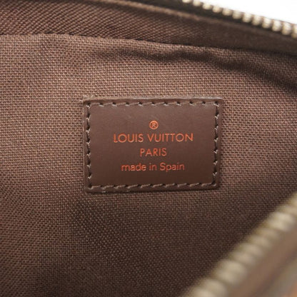 Louis Vuitton Body Bag Damier Geronimos N51994 Ebène Men's