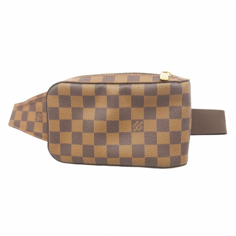 Louis Vuitton Body Bag Damier Geronimos N51994 Ebène Men's