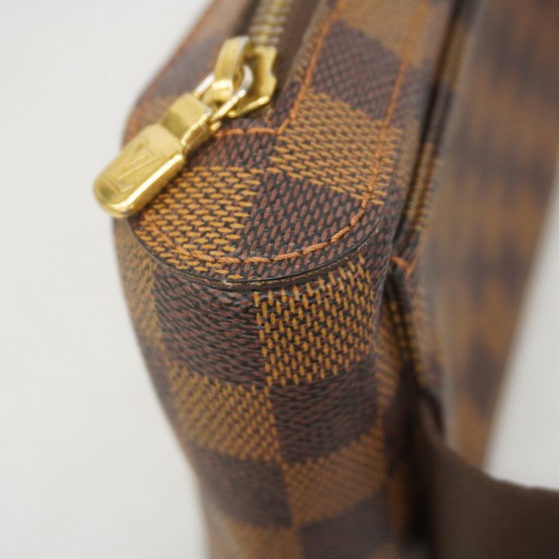 Louis Vuitton Body Bag Damier Geronimos N51994 Ebène Men's