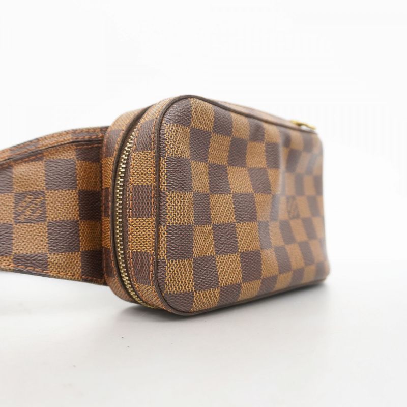 Louis Vuitton Body Bag Damier Geronimos N51994 Ebène Men's