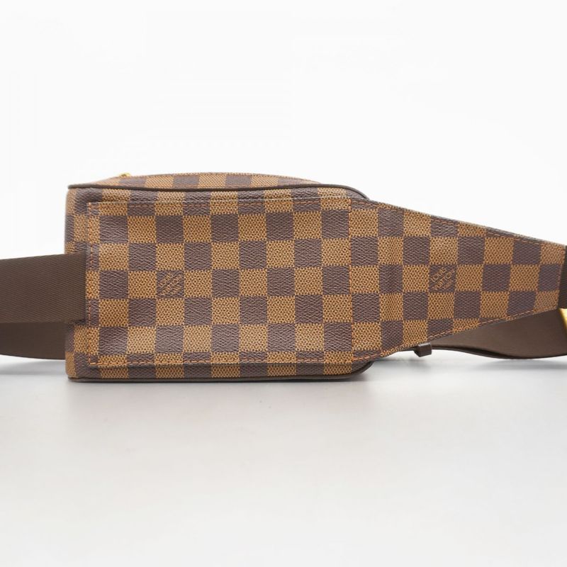 Louis Vuitton Body Bag Damier Geronimos N51994 Ebène Men's