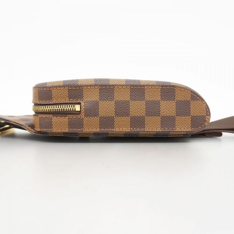 Louis Vuitton Body Bag Damier Geronimos N51994 Ebène Men's