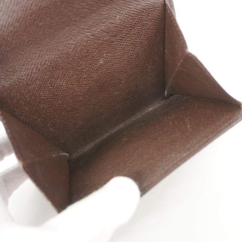 Louis Vuitton Trifold Wallet Damier Porte Monnaie Vie Carte Cles Di N61652