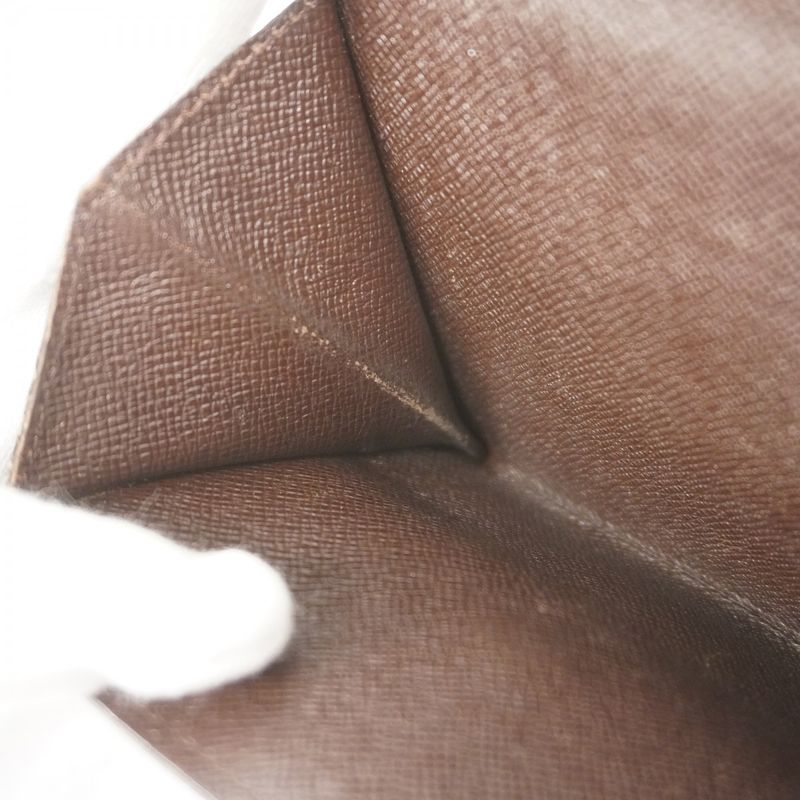 Louis Vuitton Trifold Wallet Damier Porte Monnaie Vie Carte Cles Di N61652