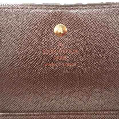 Louis Vuitton Trifold Wallet Damier Porte Monnaie Vie Carte Cles Di N61652