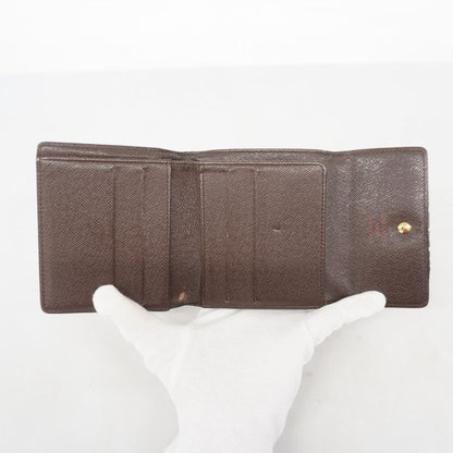 Louis Vuitton Trifold Wallet Damier Porte Monnaie Vie Carte Cles Di N61652