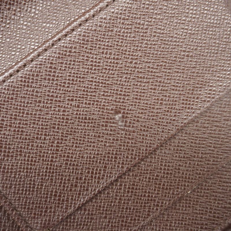 Louis Vuitton Trifold Wallet Damier Porte Monnaie Vie Carte Cles Di N61652