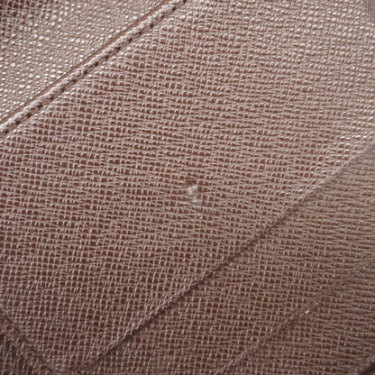 Louis Vuitton Trifold Wallet Damier Porte Monnaie Vie Carte Cles Di N61652