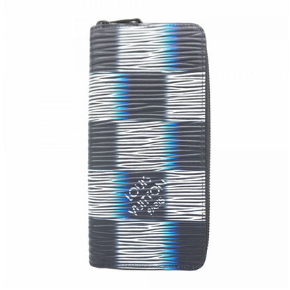 Louis Vuitton Long Wallet Damierache Epi XL Zippy Wallet Vertical M82820 Black