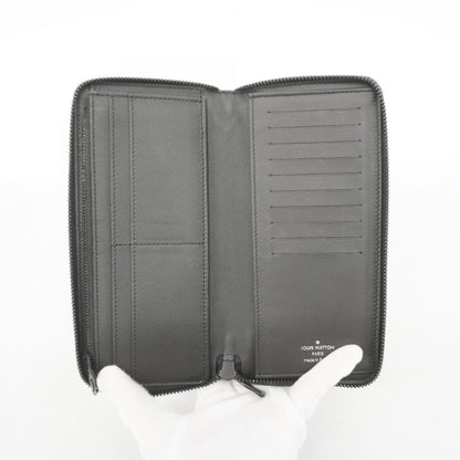 Louis Vuitton Long Wallet Damierache Epi XL Zippy Wallet Vertical M82820 Black