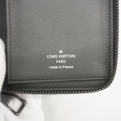Louis Vuitton Long Wallet Damierache Epi XL Zippy Wallet Vertical M82820 Black