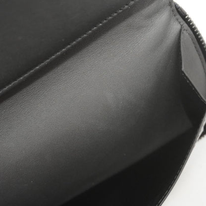 Louis Vuitton Long Wallet Damierache Epi XL Zippy Wallet Vertical M82820 Black