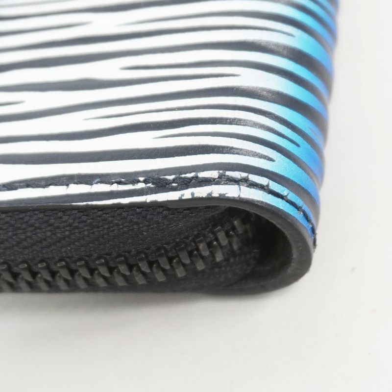 Louis Vuitton Long Wallet Damierache Epi XL Zippy Wallet Vertical M82820 Black