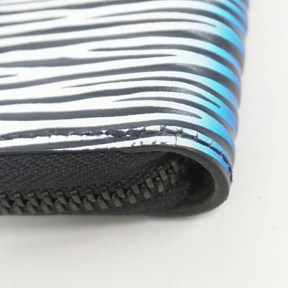 Louis Vuitton Long Wallet Damierache Epi XL Zippy Wallet Vertical M82820 Black