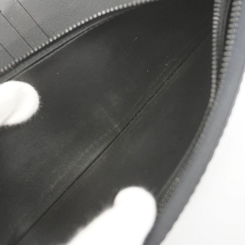 Louis Vuitton Long Wallet Damierache Epi XL Zippy Wallet Vertical M82820 Black