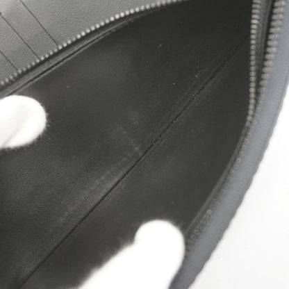 Louis Vuitton Long Wallet Damierache Epi XL Zippy Wallet Vertical M82820 Black