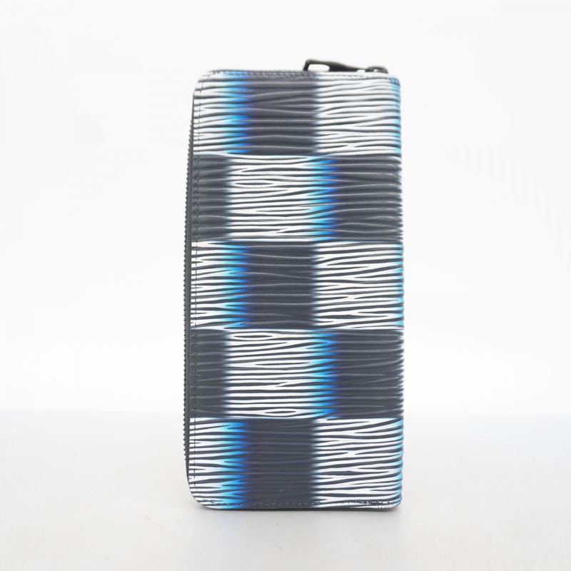 Louis Vuitton Long Wallet Damierache Epi XL Zippy Wallet Vertical M82820 Black