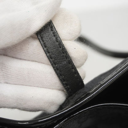 Gucci Tote Bag GG Canvas 211976 Canvas Black Chien Pan Gold Hardware Women's