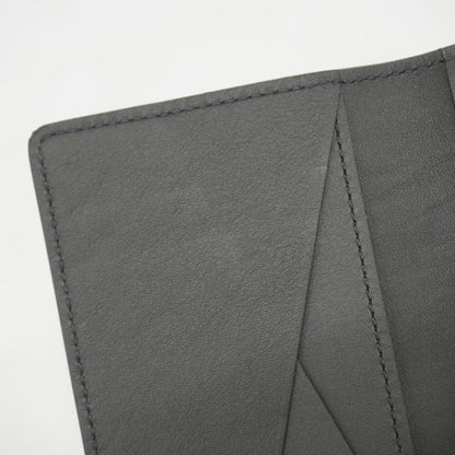 Louis Vuitton Card Case Damierasch Epi XL Organizer Duposhe M82822 Black White