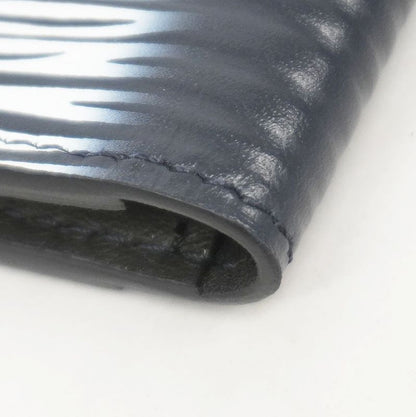 Louis Vuitton Card Case Damierasch Epi XL Organizer Duposhe M82822 Black White