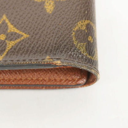 Louis Vuitton Trifold Long Wallet Monogram Porte Trésor International M61215