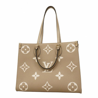 Louis Vuitton Tote Monogram/empreinte Bicolor On-the-go MM M45494 Tortolaire