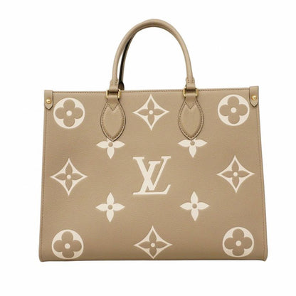 Louis Vuitton Tote Monogram/empreinte Bicolor On-the-go MM M45494 Tortolaire
