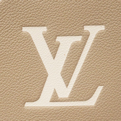 Louis Vuitton Tote Monogram/empreinte Bicolor On-the-go MM M45494 Tortolaire