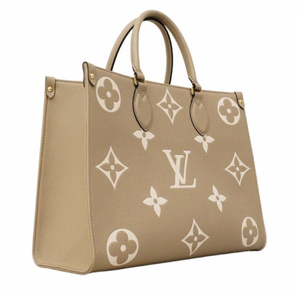 Louis Vuitton Tote Monogram/empreinte Bicolor On-the-go MM M45494 Tortolaire