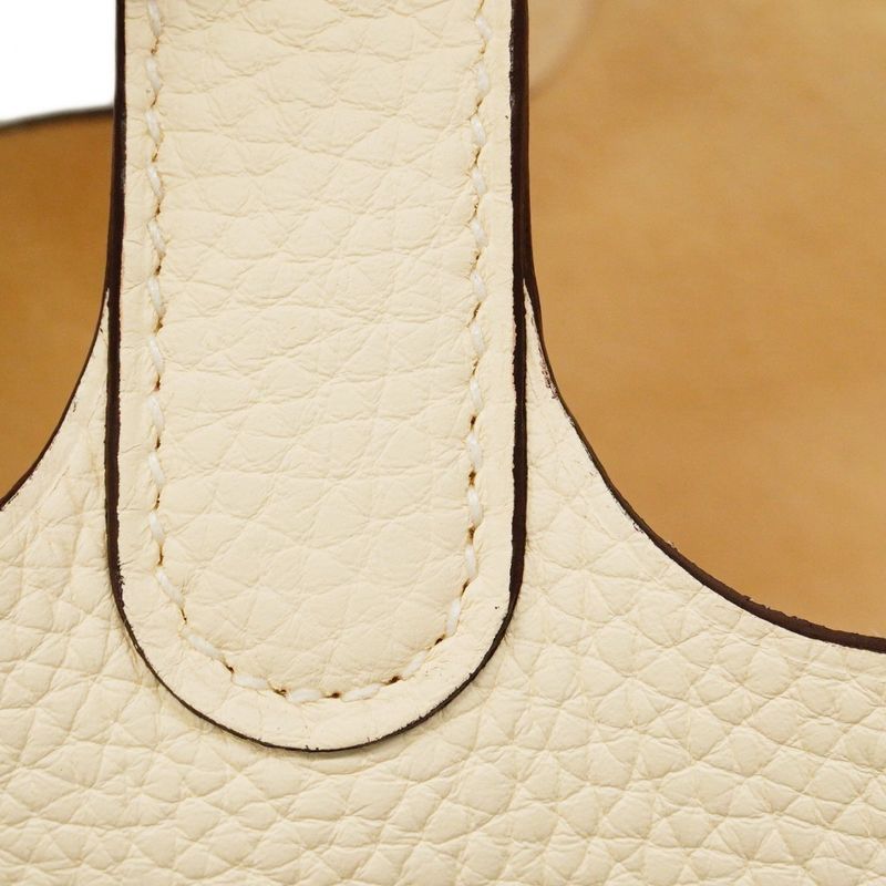 Hermes Handbag Picotin Lock PM Taurillon Cles Mans Nata Gold Hardware B