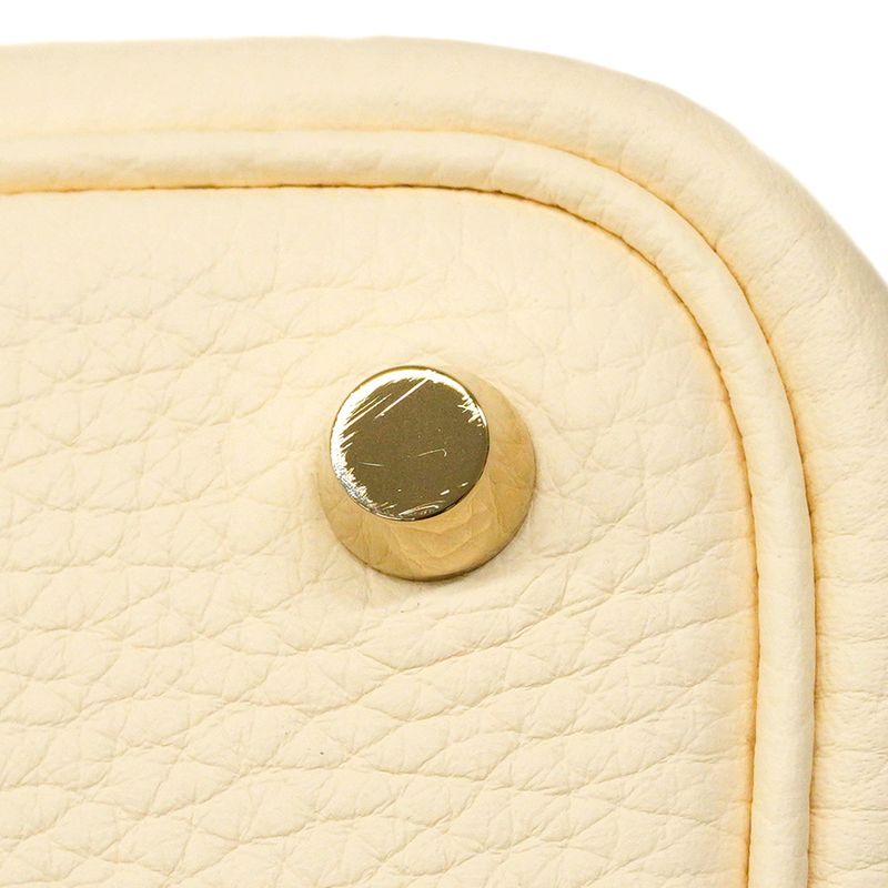 Hermes Handbag Picotin Lock PM Taurillon Cles Mans Nata Gold Hardware B