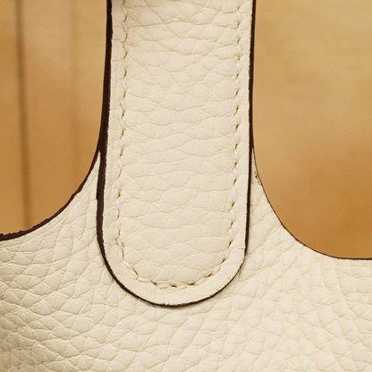 Hermes Handbag Picotin Lock PM Taurillon Cles Mans Nata Gold Hardware B