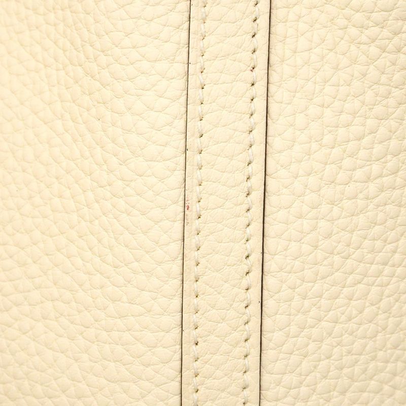 Hermes Handbag Picotin Lock PM Taurillon Cles Mans Nata Gold Hardware B