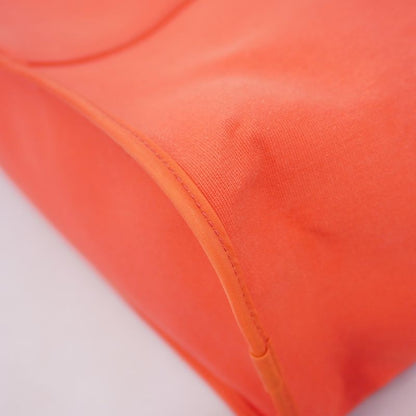 Hermes Handbags Cabas Qu'elan PM Toile Officier Pink Silver Hardware □N