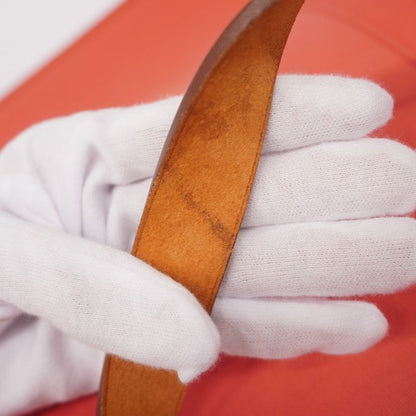 Hermes Handbags Cabas Qu'elan PM Toile Officier Pink Silver Hardware □N