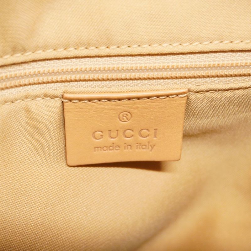 Gucci Backpack Daypack GG Canvas 003 0242 Canvas Pink Silver Hardware Women