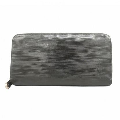 Louis Vuitton Epi Zippy Wallet M61857 Noir Black Men Women Unisex