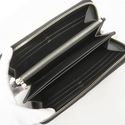Louis Vuitton Epi Zippy Wallet M61857 Noir Black Men Women Unisex